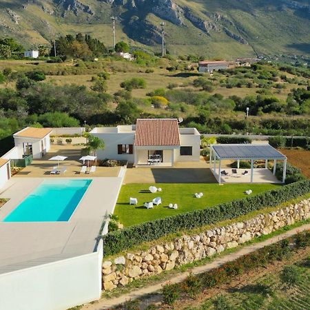 Villa Etesiae Castellammare del Golfo Eksteriør billede