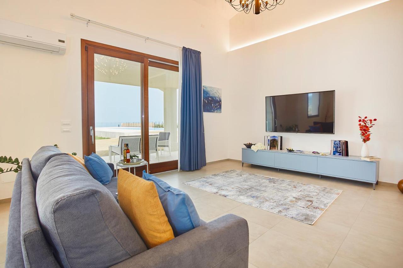 Villa Etesiae Castellammare del Golfo Eksteriør billede