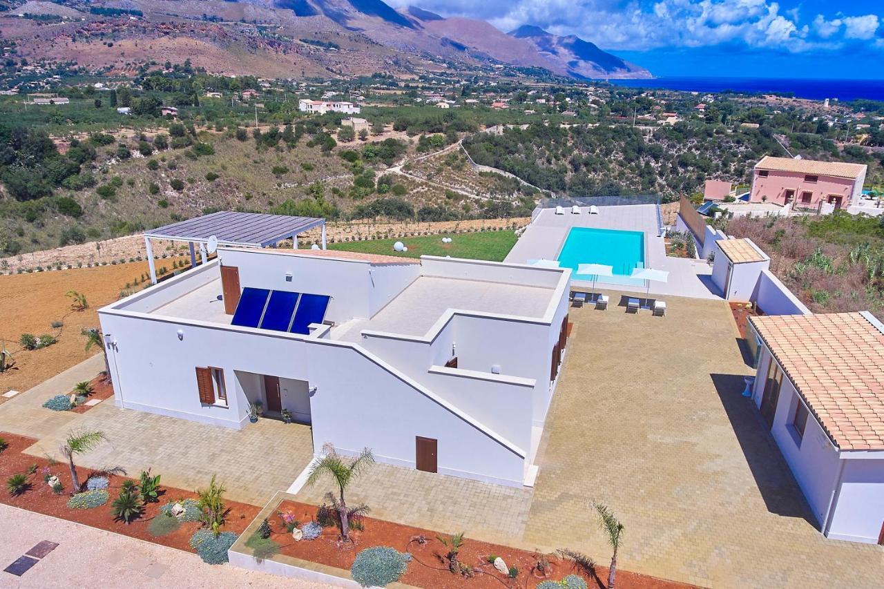 Villa Etesiae Castellammare del Golfo Eksteriør billede