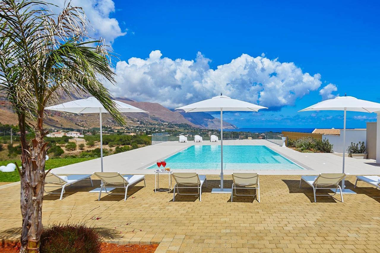 Villa Etesiae Castellammare del Golfo Eksteriør billede