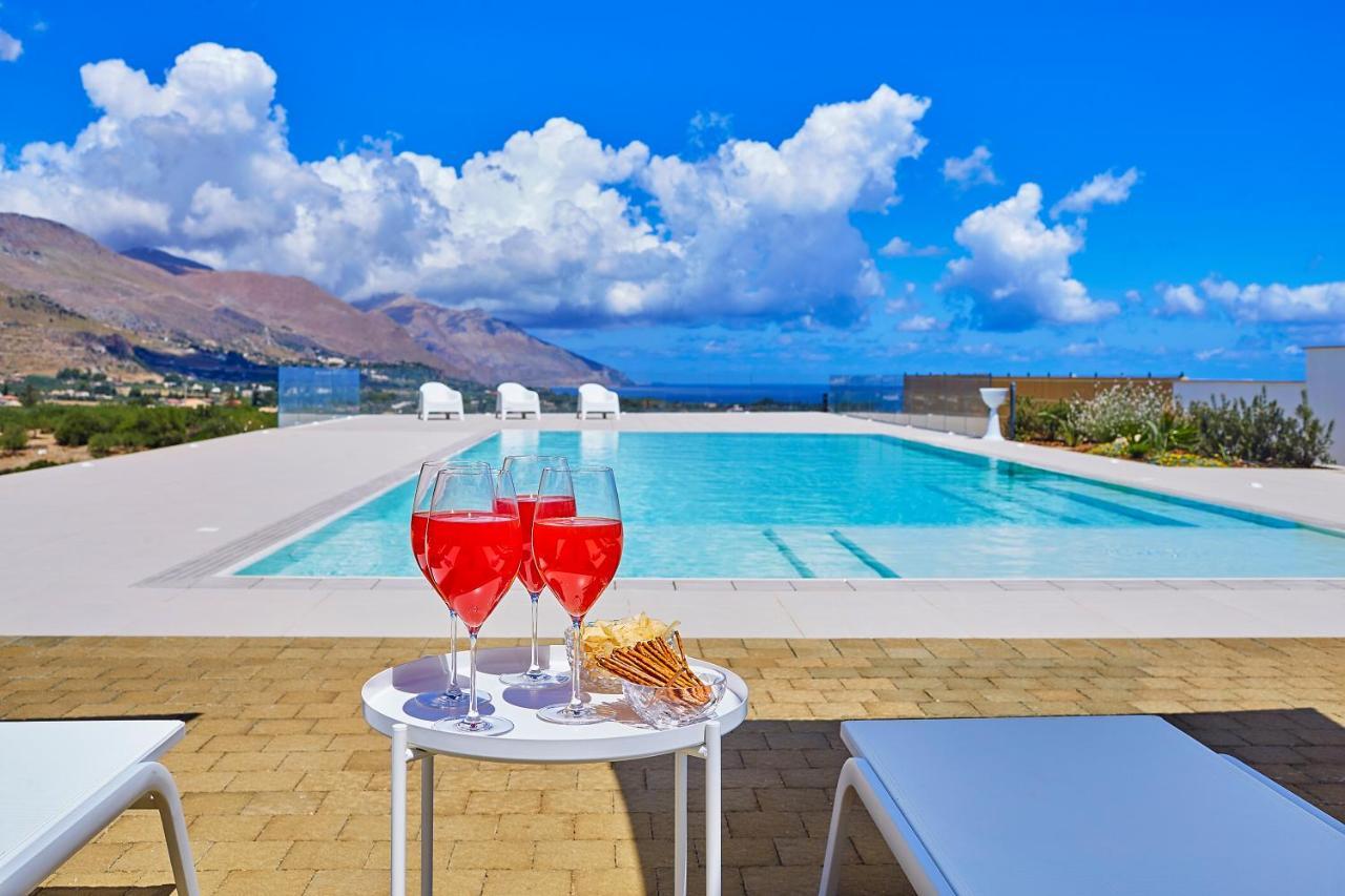 Villa Etesiae Castellammare del Golfo Eksteriør billede