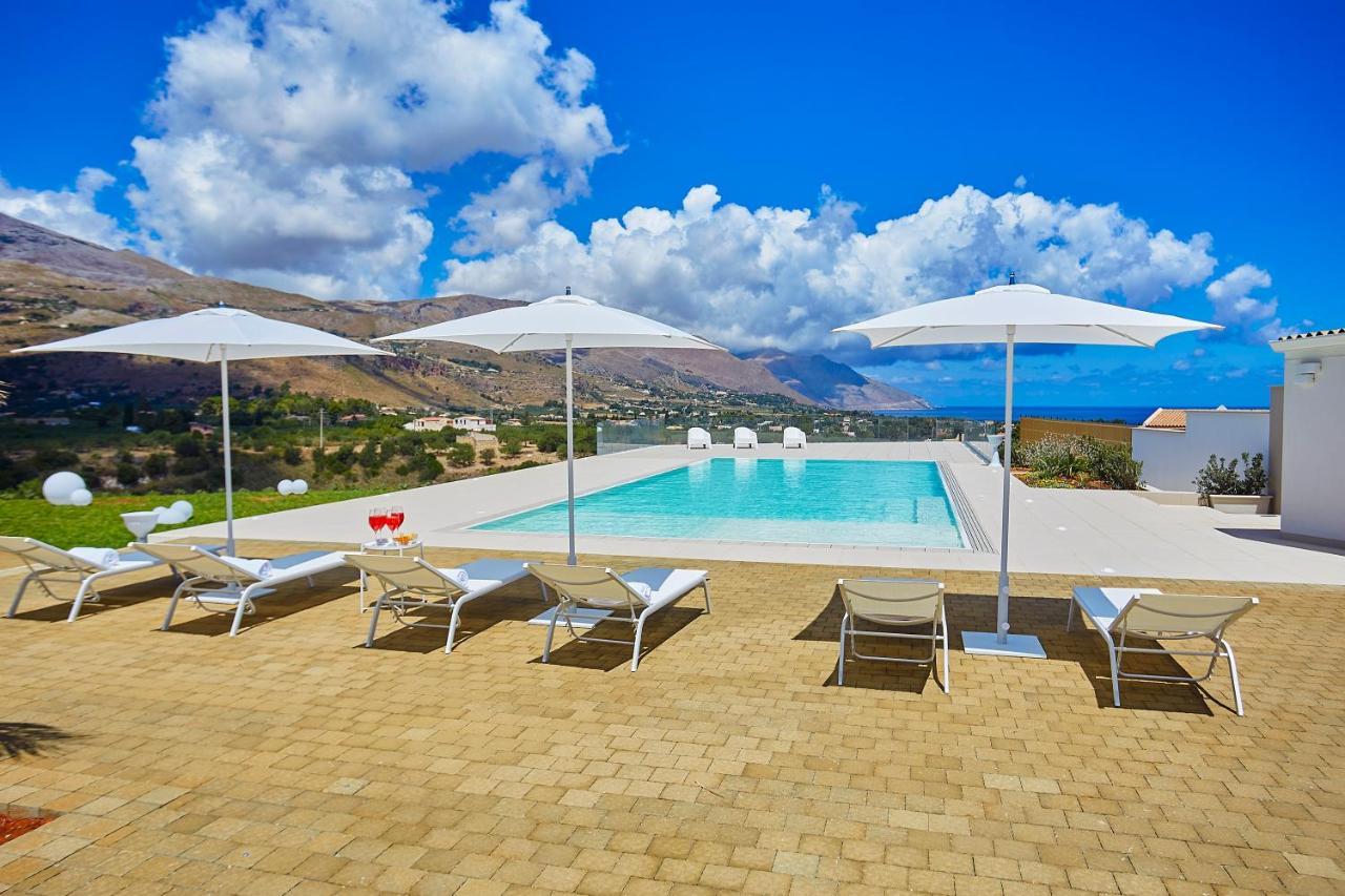Villa Etesiae Castellammare del Golfo Eksteriør billede