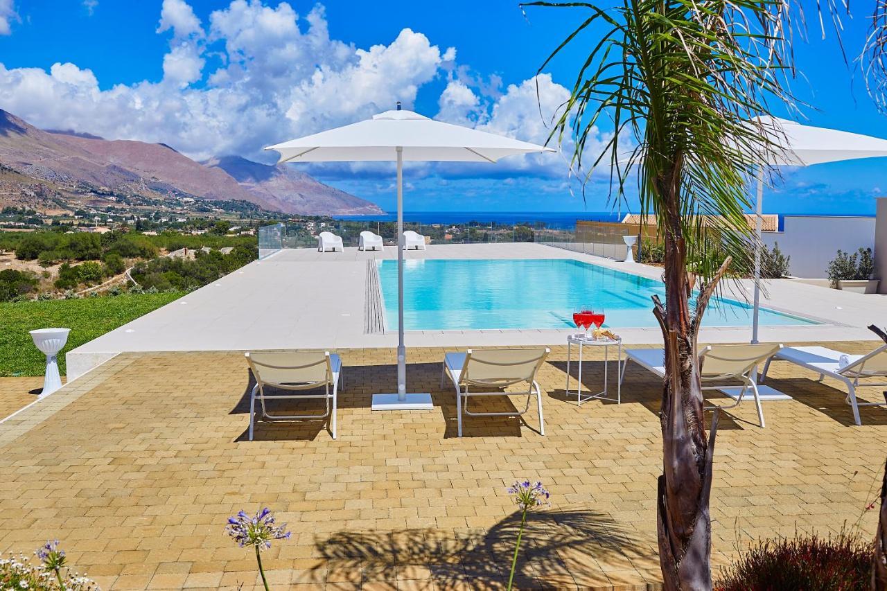 Villa Etesiae Castellammare del Golfo Eksteriør billede