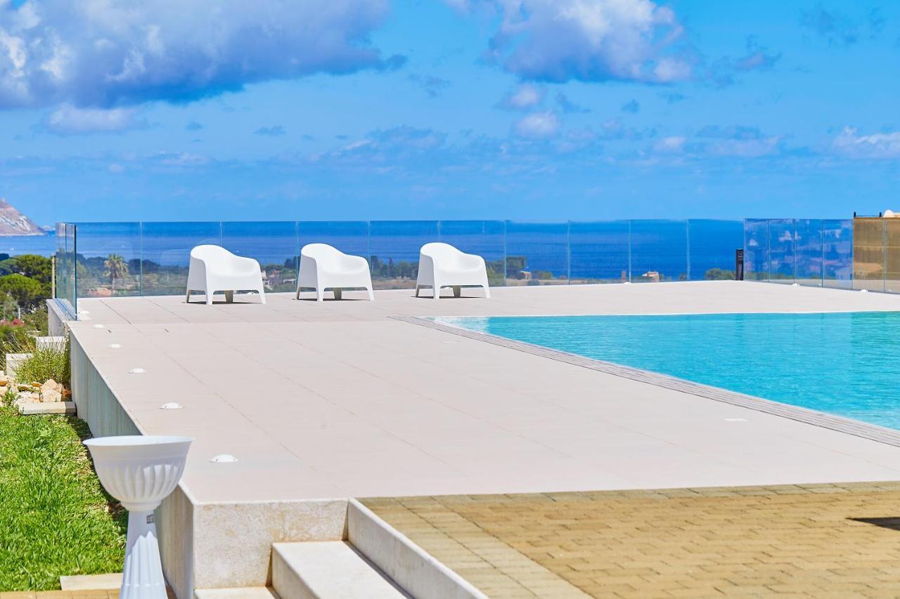 Villa Etesiae Castellammare del Golfo Eksteriør billede