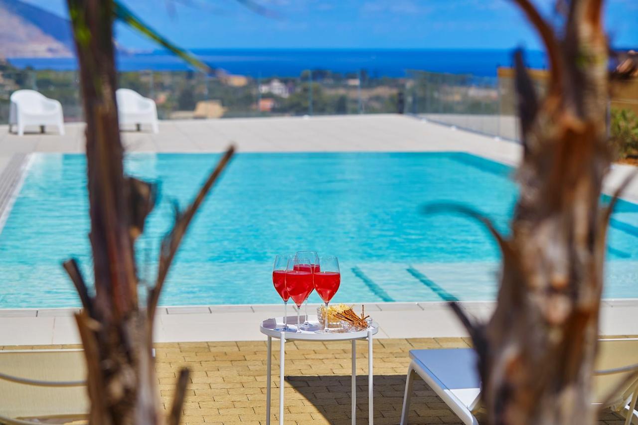 Villa Etesiae Castellammare del Golfo Eksteriør billede