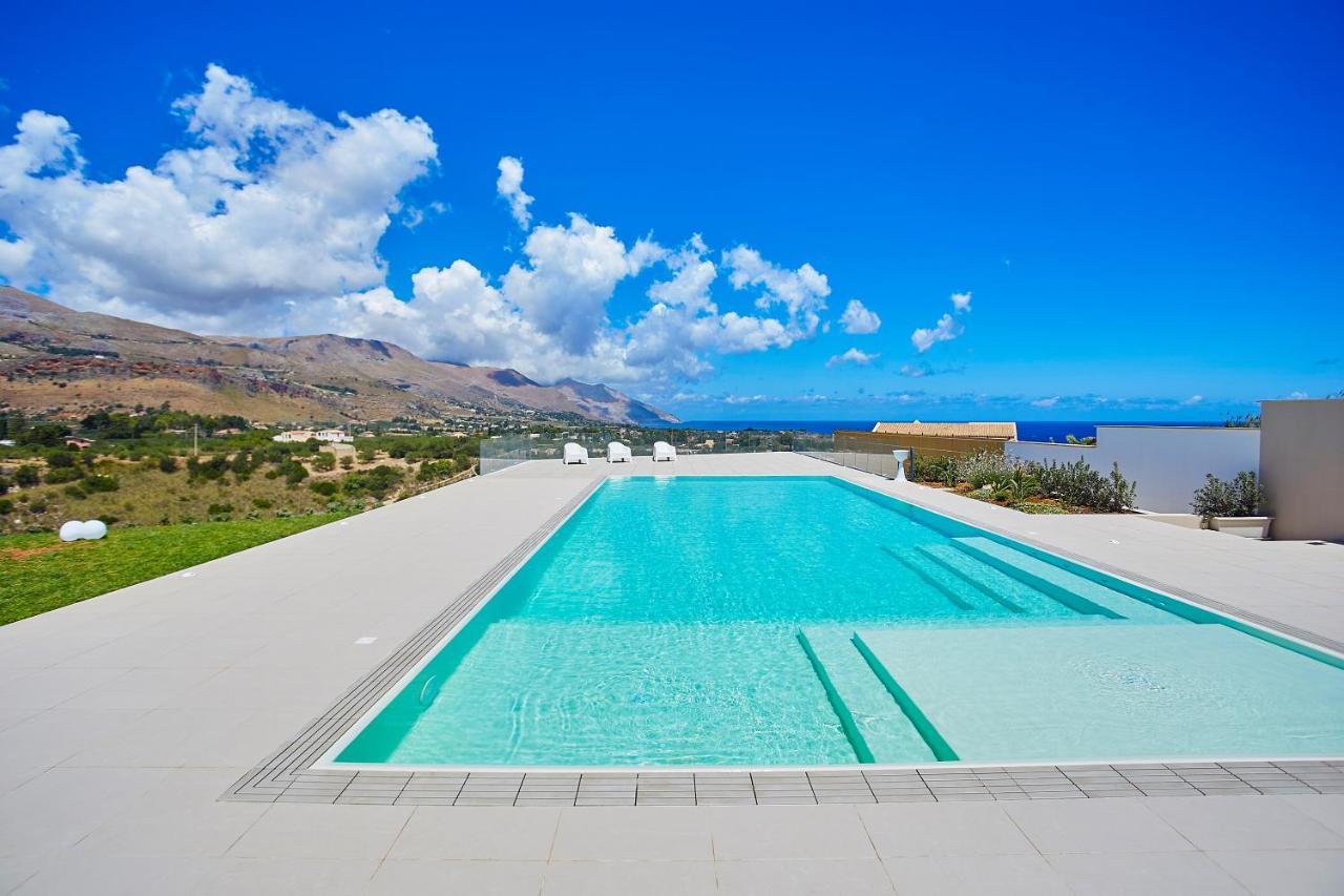 Villa Etesiae Castellammare del Golfo Eksteriør billede