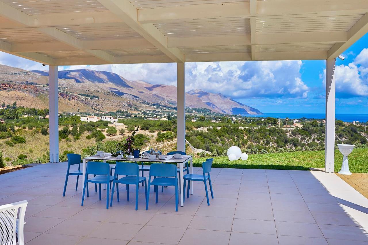 Villa Etesiae Castellammare del Golfo Eksteriør billede