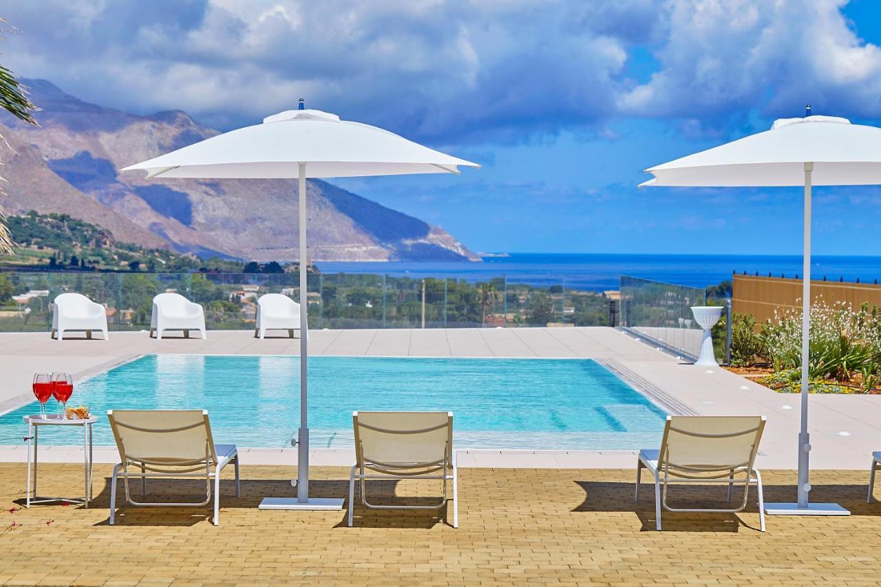 Villa Etesiae Castellammare del Golfo Eksteriør billede