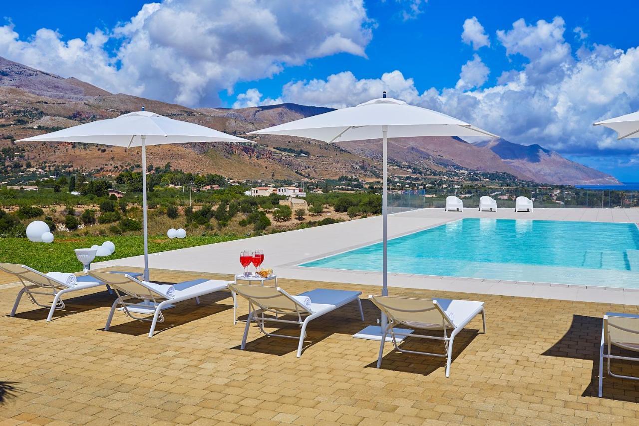 Villa Etesiae Castellammare del Golfo Eksteriør billede