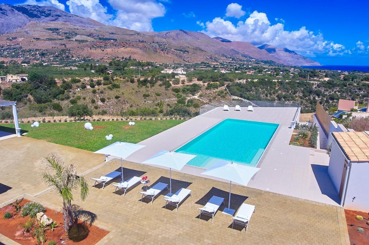 Villa Etesiae Castellammare del Golfo Eksteriør billede