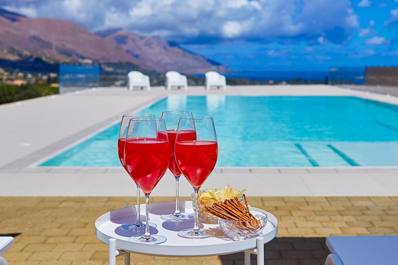 Villa Etesiae Castellammare del Golfo Eksteriør billede