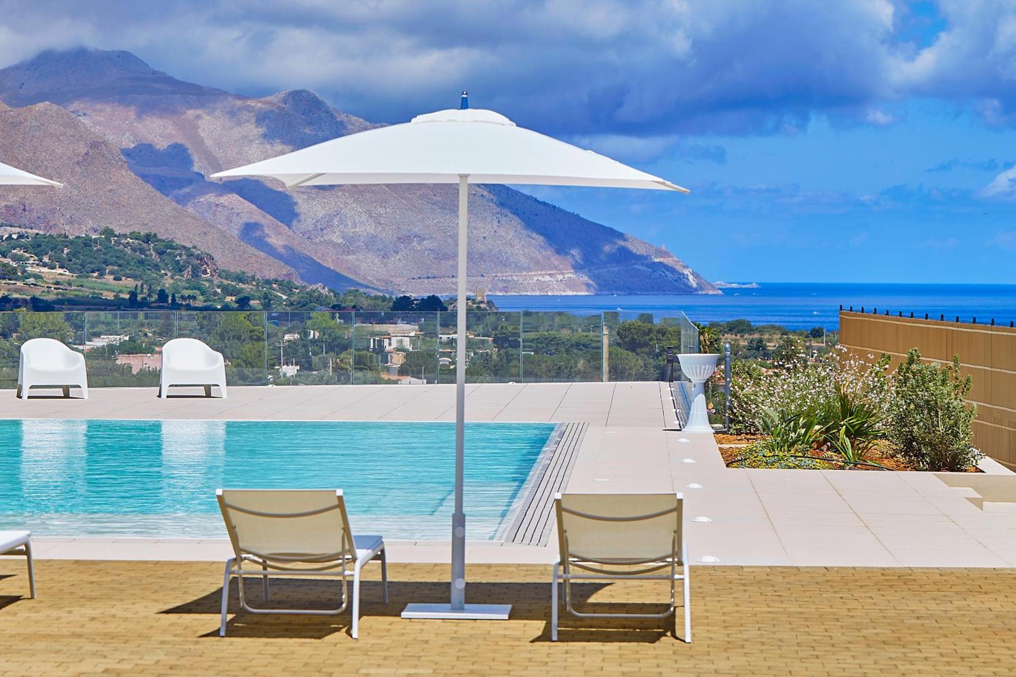Villa Etesiae Castellammare del Golfo Eksteriør billede