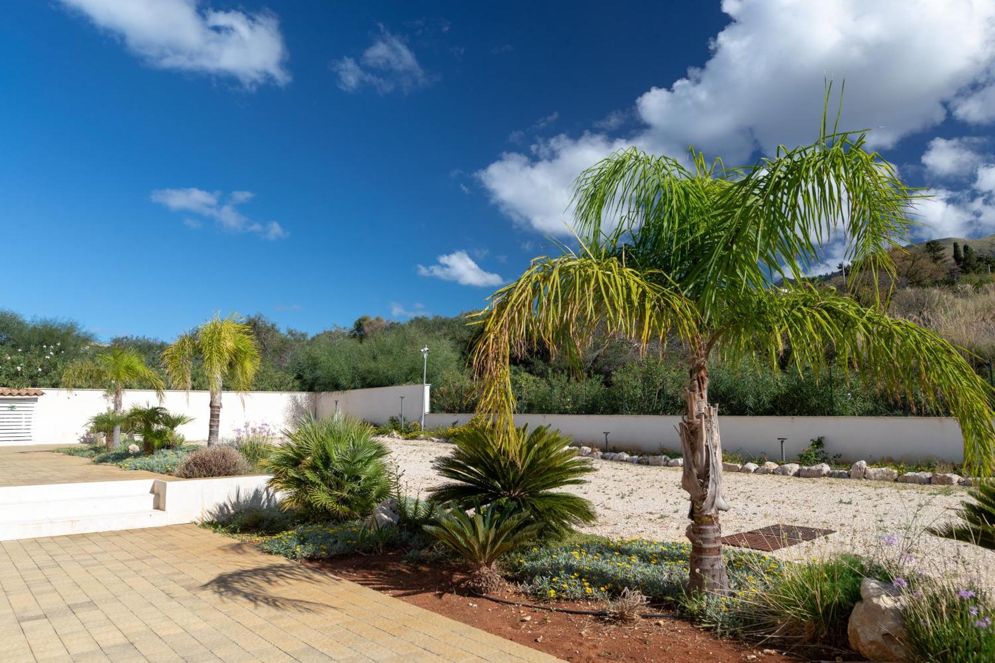 Villa Etesiae Castellammare del Golfo Eksteriør billede