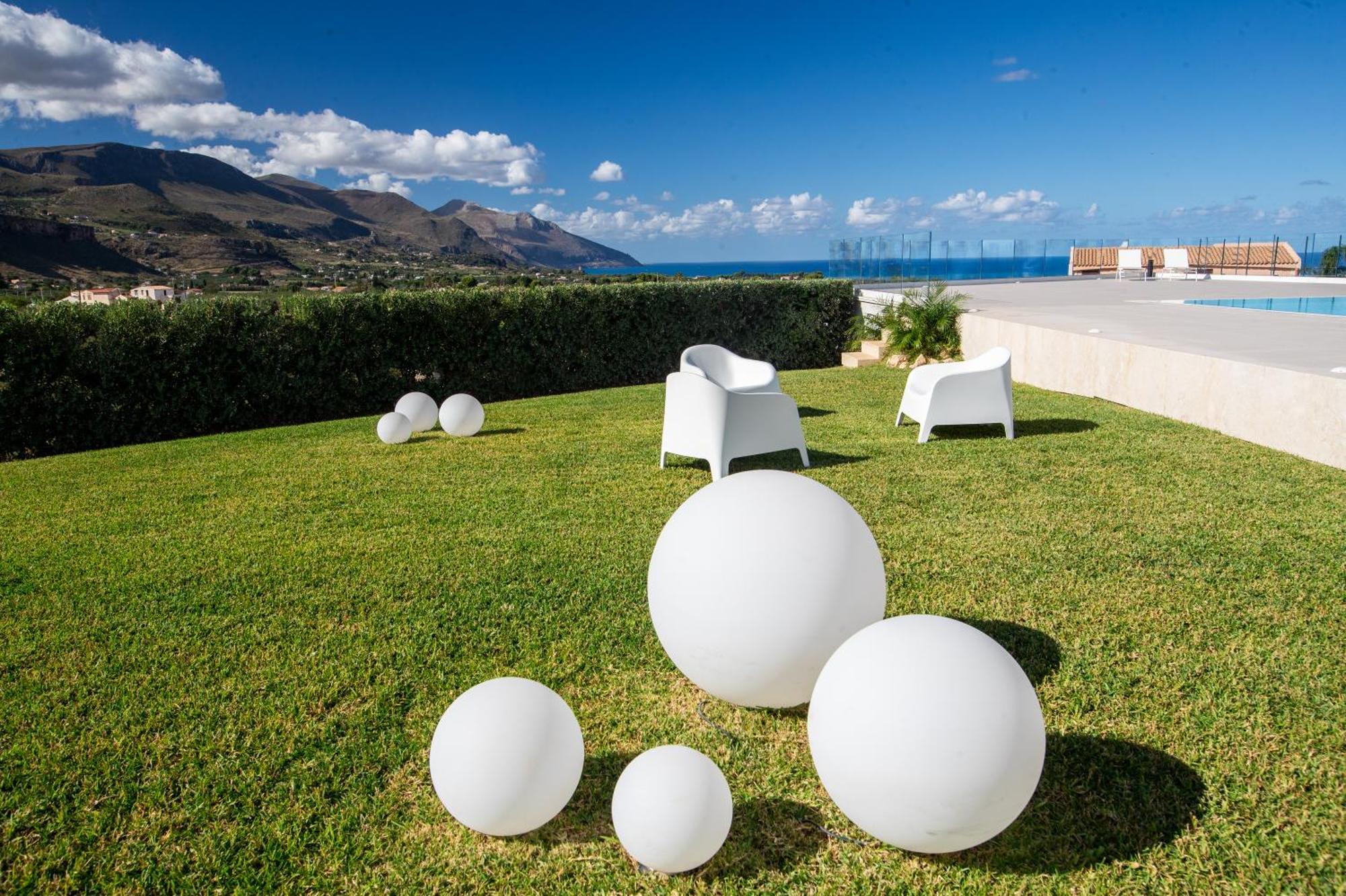 Villa Etesiae Castellammare del Golfo Eksteriør billede
