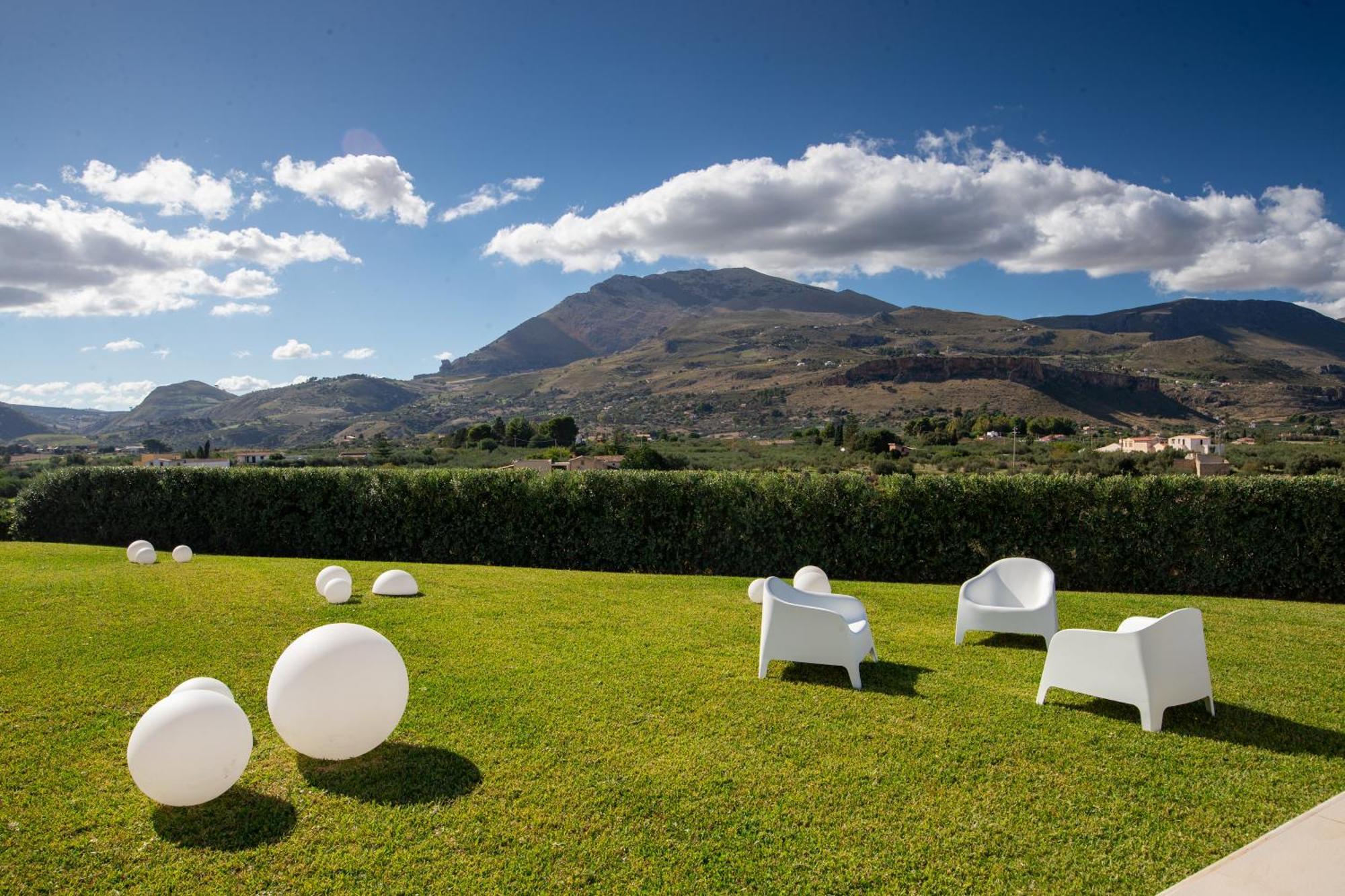 Villa Etesiae Castellammare del Golfo Eksteriør billede