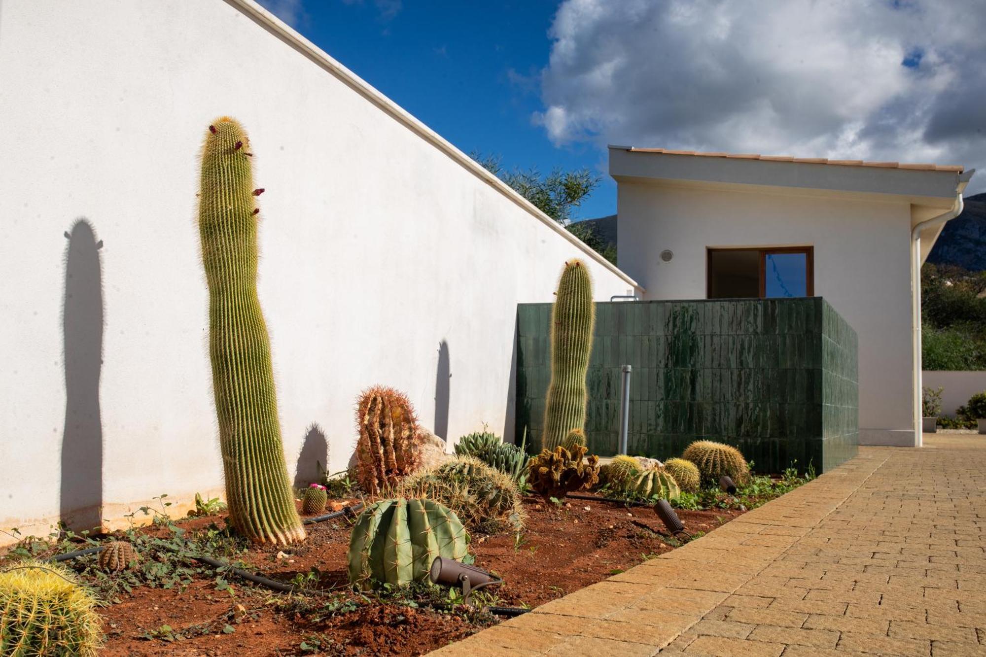 Villa Etesiae Castellammare del Golfo Eksteriør billede