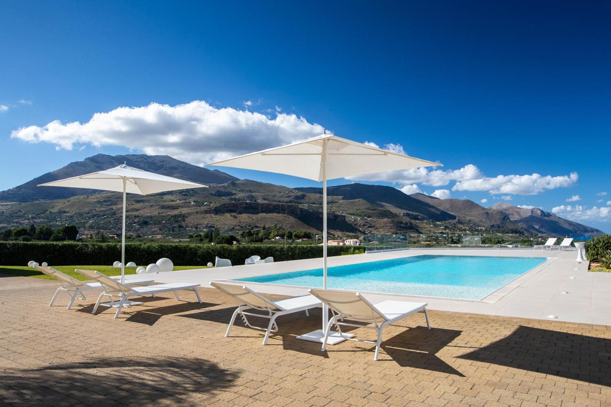 Villa Etesiae Castellammare del Golfo Eksteriør billede