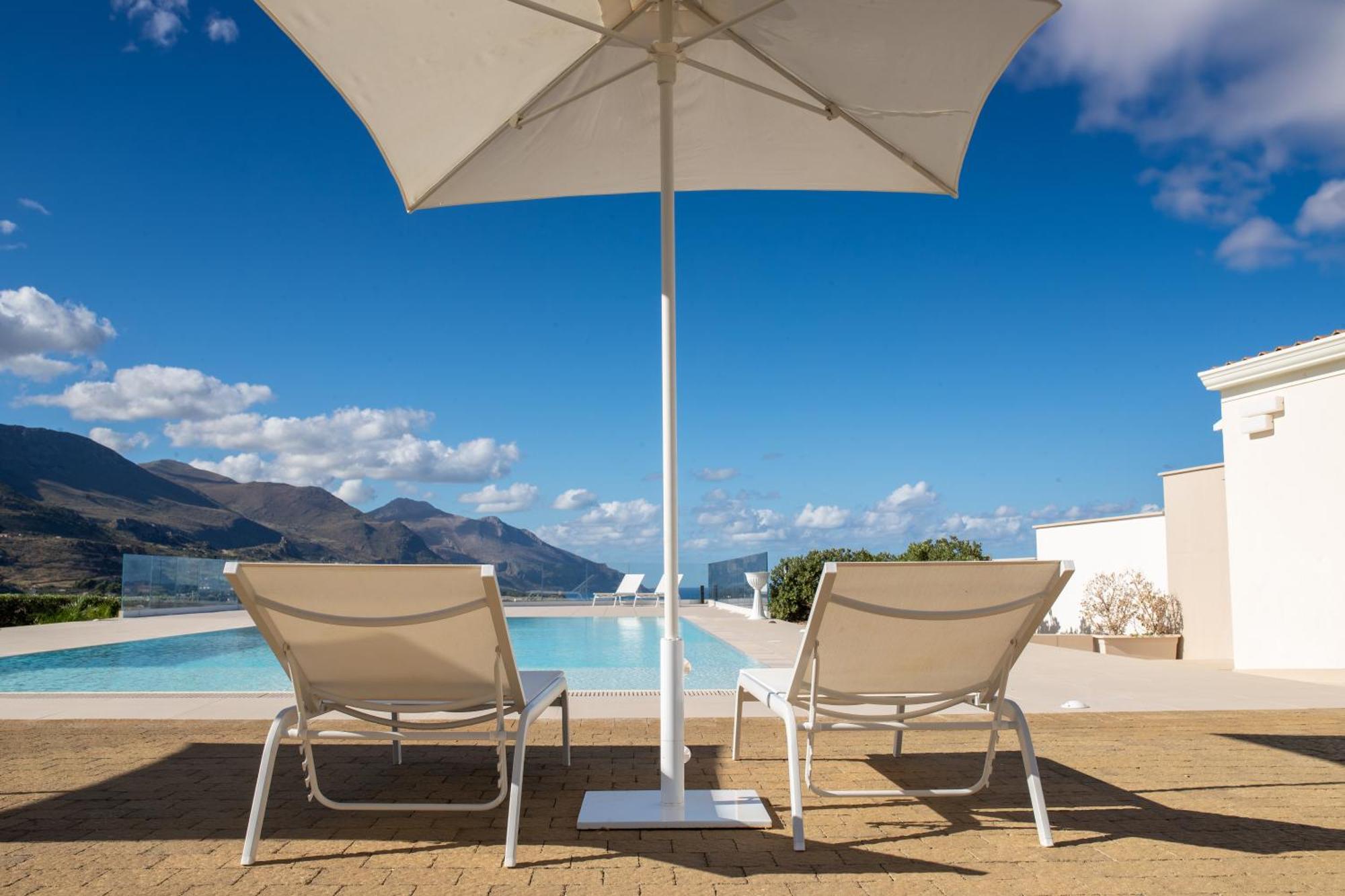 Villa Etesiae Castellammare del Golfo Eksteriør billede