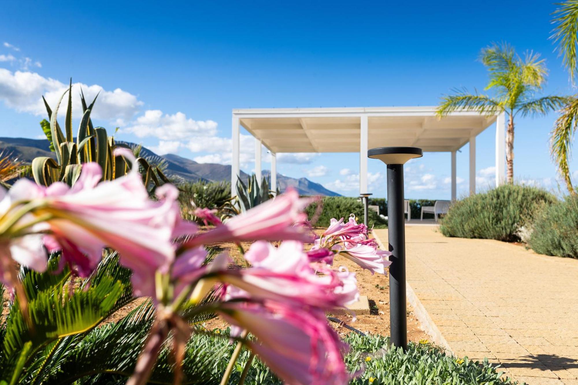 Villa Etesiae Castellammare del Golfo Eksteriør billede