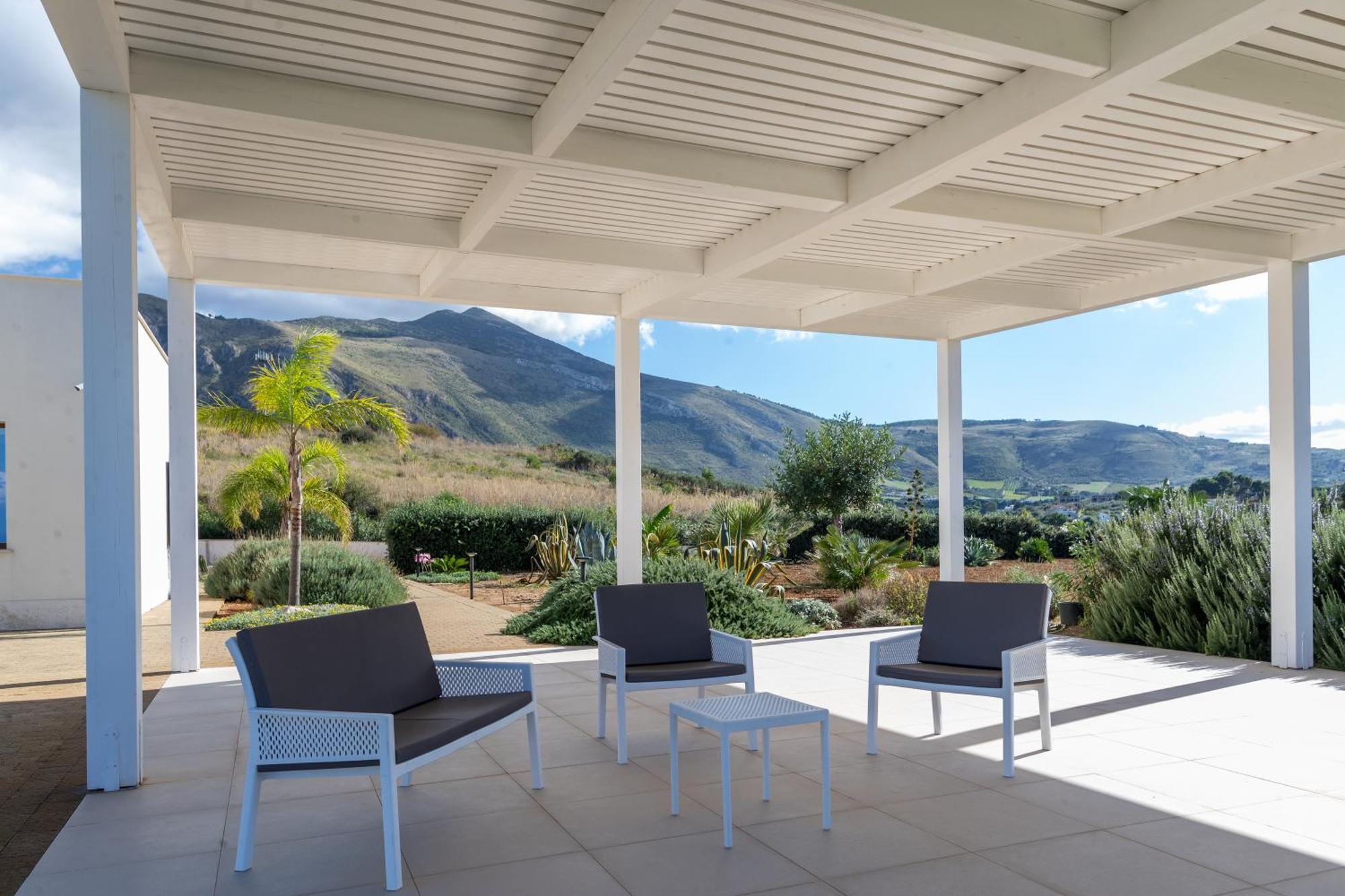 Villa Etesiae Castellammare del Golfo Eksteriør billede