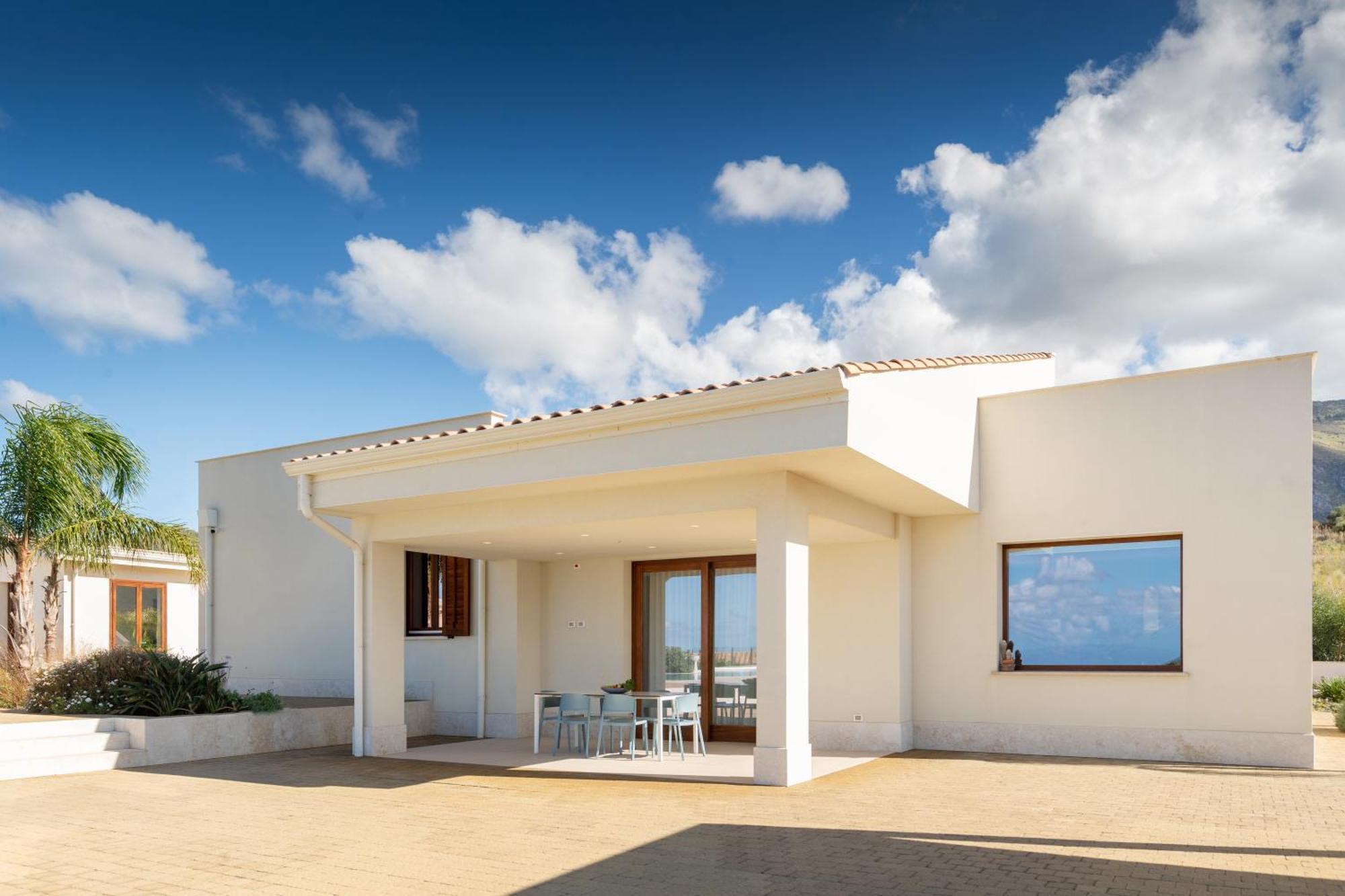 Villa Etesiae Castellammare del Golfo Eksteriør billede
