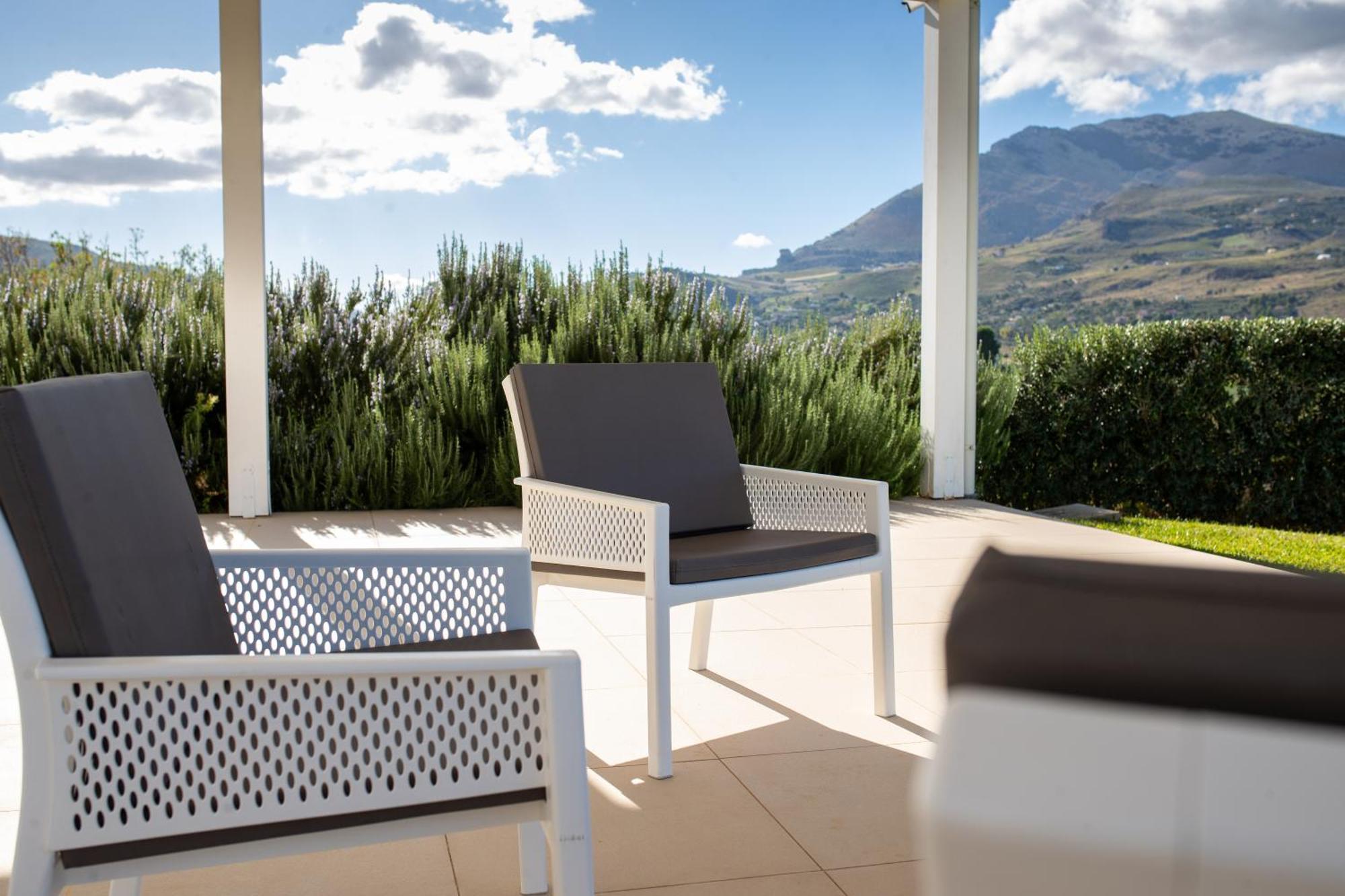 Villa Etesiae Castellammare del Golfo Eksteriør billede
