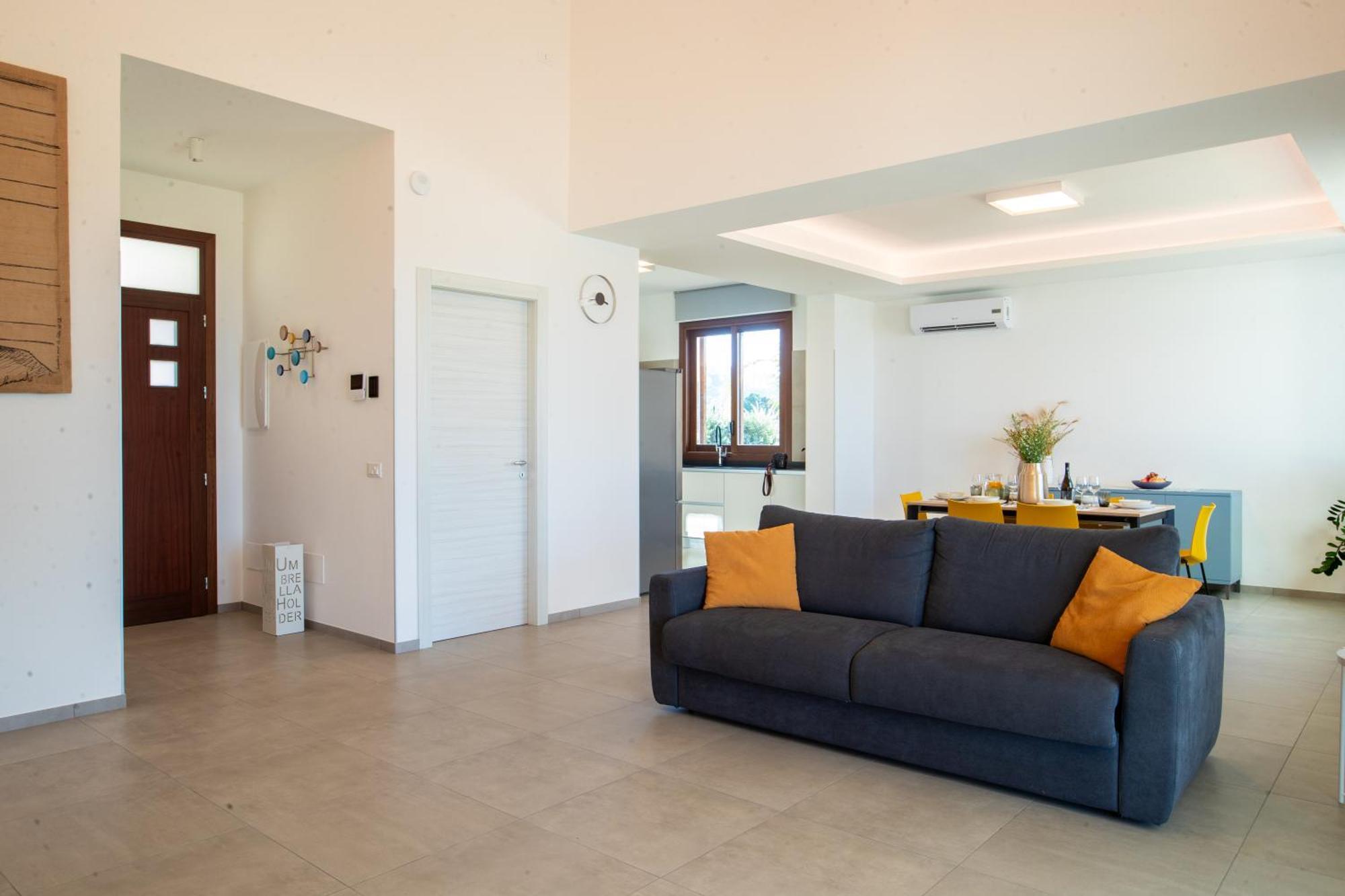 Villa Etesiae Castellammare del Golfo Eksteriør billede