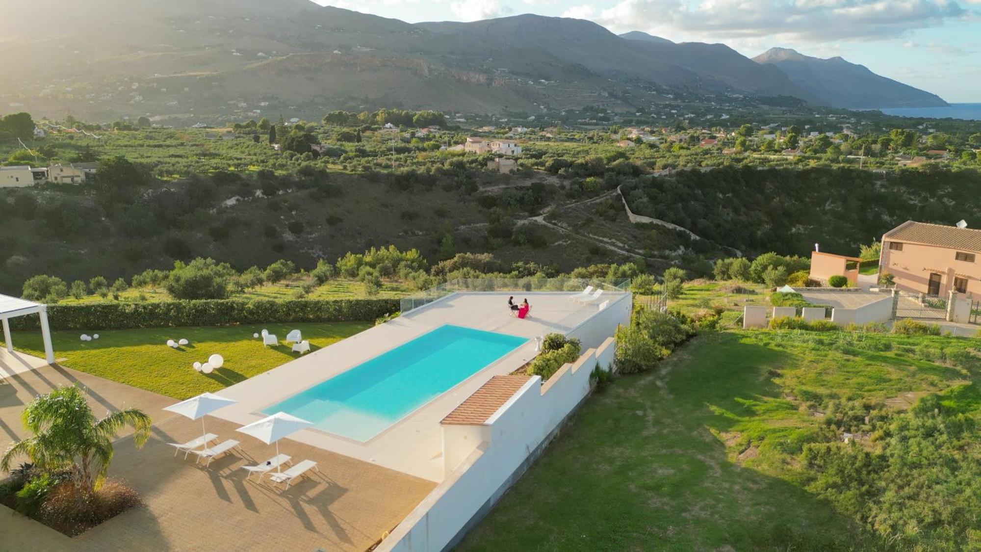 Villa Etesiae Castellammare del Golfo Eksteriør billede