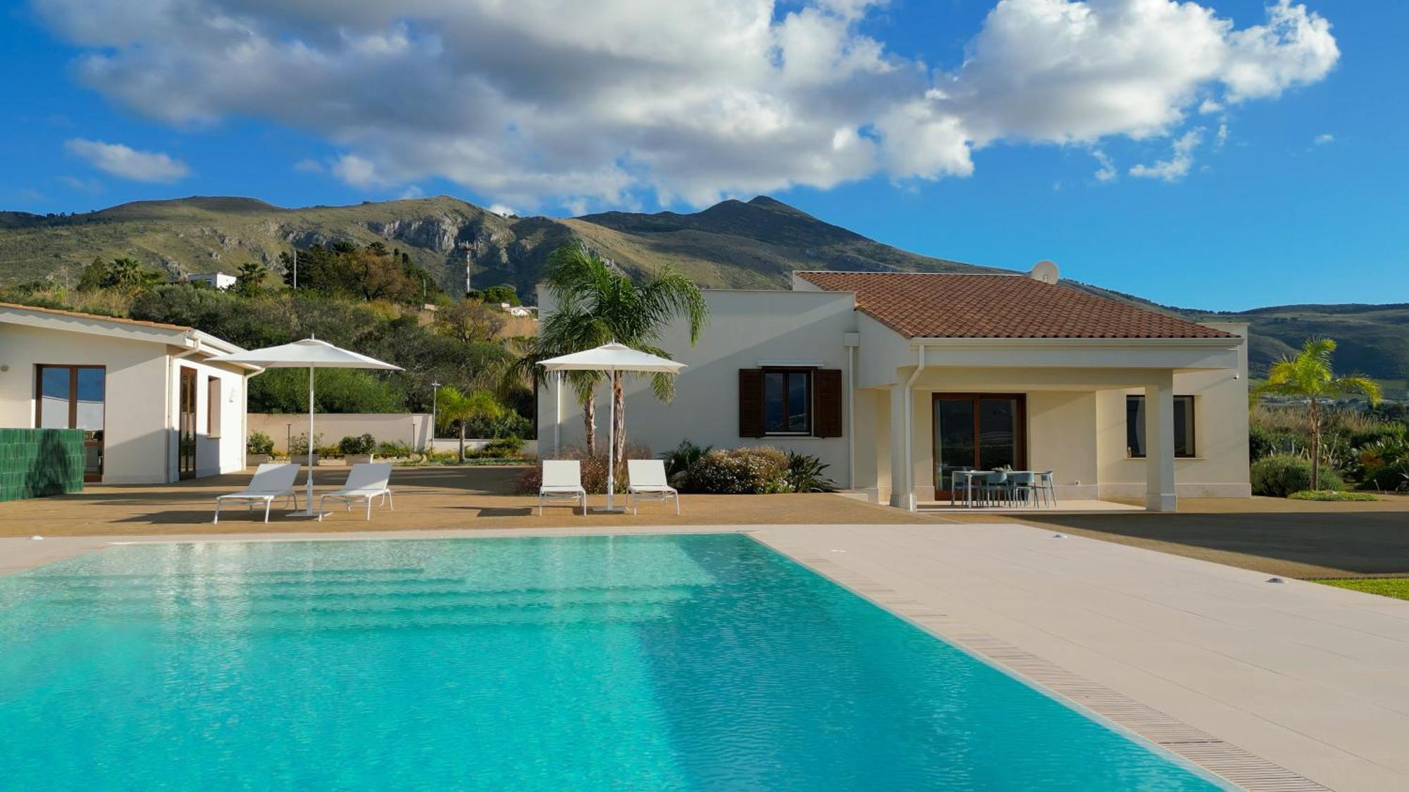 Villa Etesiae Castellammare del Golfo Eksteriør billede